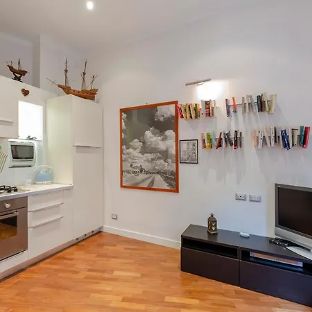 Altido Open Plan Apt For 4 In Historic Albaro Apartment Genoa