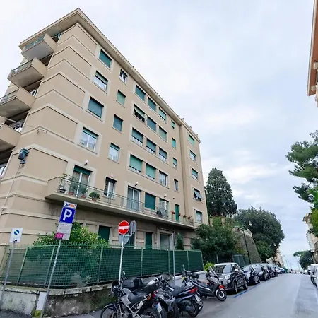 Apartment Altido Open Plan Apt For 4 In Historic Albaro Genoa