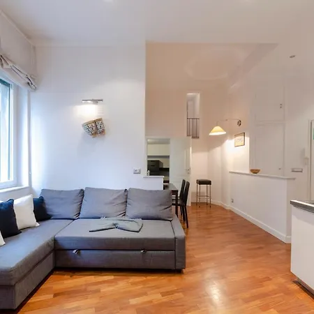 Altido Open Plan Apt For 4 In Historic Albaro Lejlighed Genova
